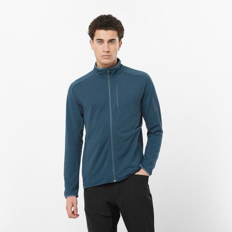 Polerón Hombre Essential Ltwarm Fz M Salomon-3