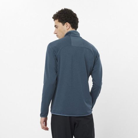 Polerón Hombre Essential Ltwarm Fz M Salomon-4