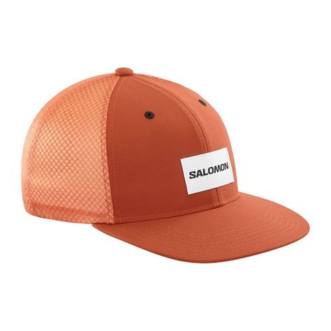 Jockey Trucker Flat Cap Salomon-0