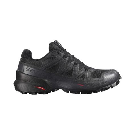 Zapatilla Mujer Speedcross 5 Gtx Negro Salomon-0