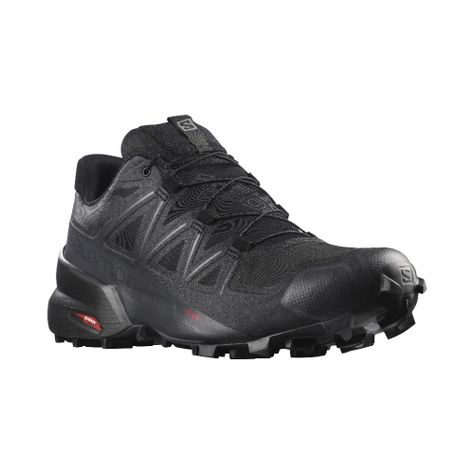 Zapatilla Mujer Speedcross 5 Gtx Negro Salomon-5