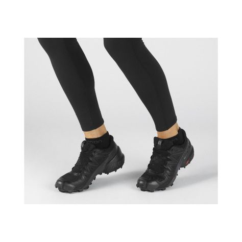 Zapatilla Mujer Speedcross 5 Gtx Negro Salomon-8