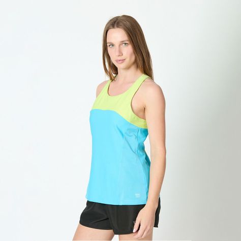 Polera Mujer  Solana Racerback Tank Wilson-0