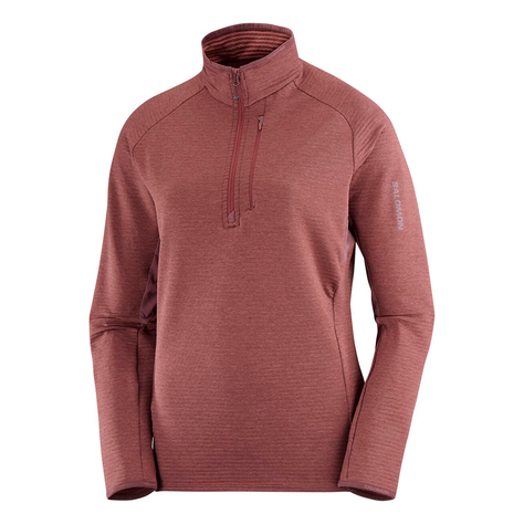 Polerón Mujer Essential Ltwarm Hz W Bu Salomon-0