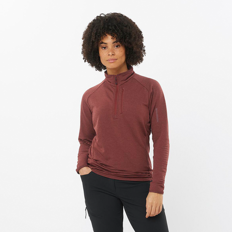 Polerón Mujer Essential Ltwarm Hz W Bu Salomon-1