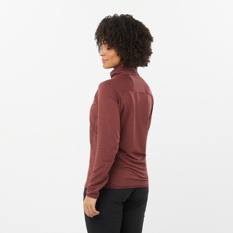 Polerón Mujer Essential Ltwarm Hz W Bu Salomon-2