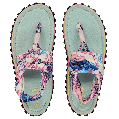Sandalias Gumbies Slingback Sandal Rosa-0