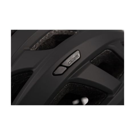 Casco Ciclismo Cube Helmet Road Race Black-2