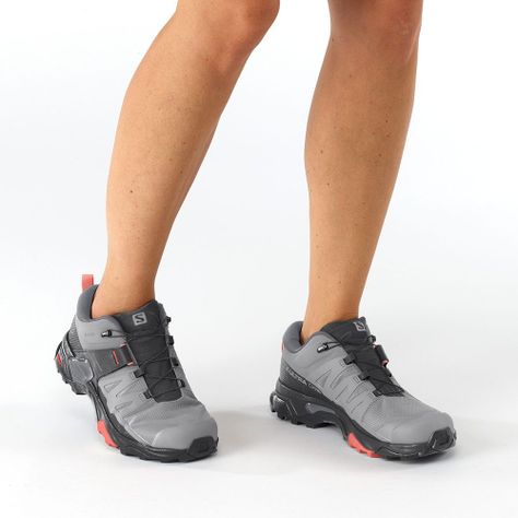 Zapatilla Mujer X Ultra 4 Gtx W Gris-3
