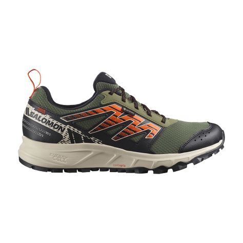 Zapatilla Hombre Wander Gtx Verde Salomon-0