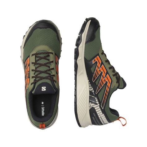 Zapatilla Hombre Wander Gtx Verde Salomon-5