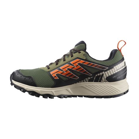 Zapatilla Hombre Wander Gtx Verde Salomon-6