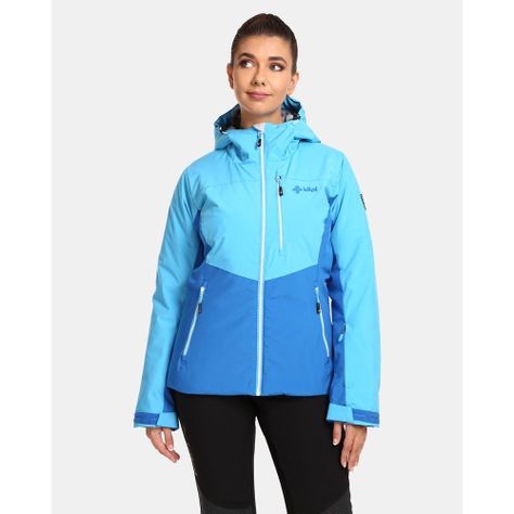 Parka Mujer FLIP-W Azul Kilpi-0