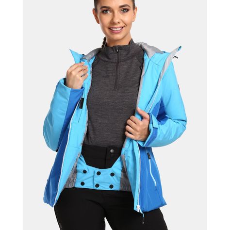 Parka Mujer FLIP-W Azul Kilpi-3