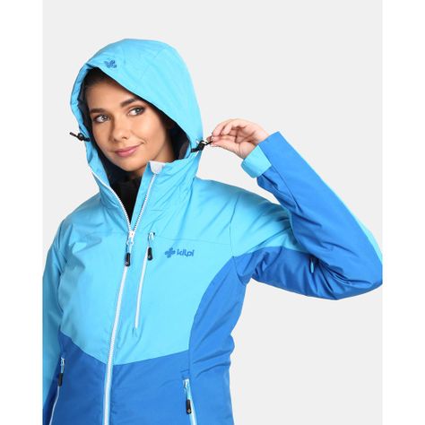 Parka Mujer FLIP-W Azul Kilpi-4