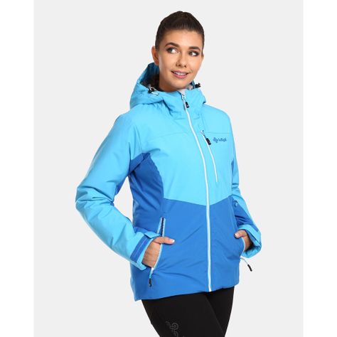 Parka Mujer FLIP-W Azul Kilpi-5