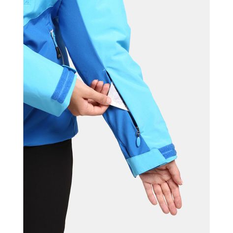 Parka Mujer FLIP-W Azul Kilpi-6