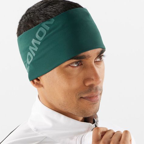 Cintillo Rs Pro Headband Verde Salomon-1