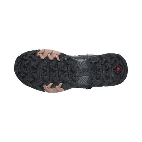 Zapato Mujer X Ultra 4 Mid Gtx Gris Salomon-5