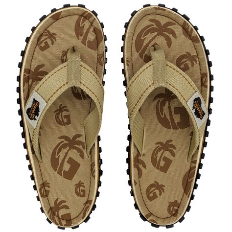 Sandalia Islander Flip-Flop beige-0