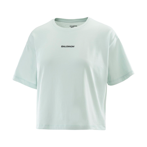Polera Mujer Logo Twist-1 Ss Tee Az Salomon-0