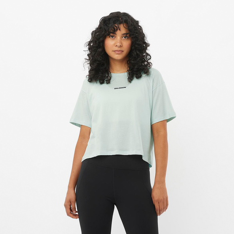 Polera Mujer Logo Twist-1 Ss Tee Az Salomon-1
