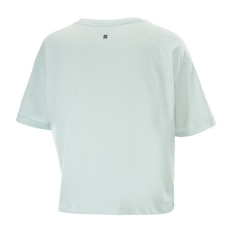 Polera Mujer Logo Twist-1 Ss Tee Az Salomon-2