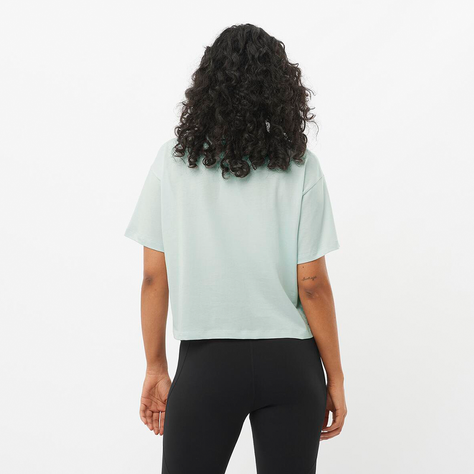 Polera Mujer Logo Twist-1 Ss Tee Az Salomon-3