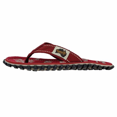 Sandalia Islander Flip-Flops - Pacific Red Gumbies-2