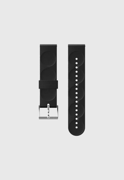 Accesorio Fitness / 3 Fitness Black Strap Suunto-0
