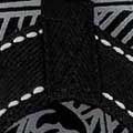 Sandalia Canvas Black Signature/U Gumbies-4