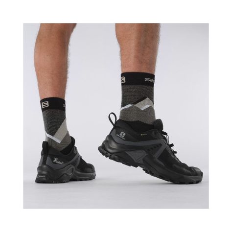 Zapatilla Hombre X Raise 2 Gtx Negro Salomon-7