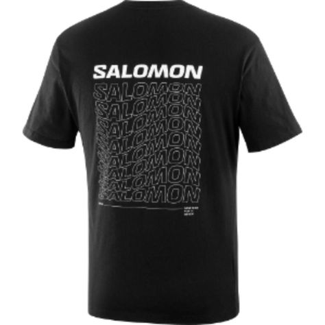 Polera Sal Dynamic Logo Ss Tee M Hombre Salomon-3