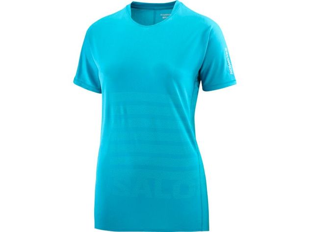 Polera Mujer Sense Aero Ss Tee Gfx W Mu Salomon-0