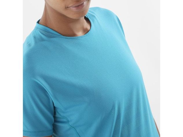 Polera Mujer Sense Aero Ss Tee Gfx W Mu Salomon-1