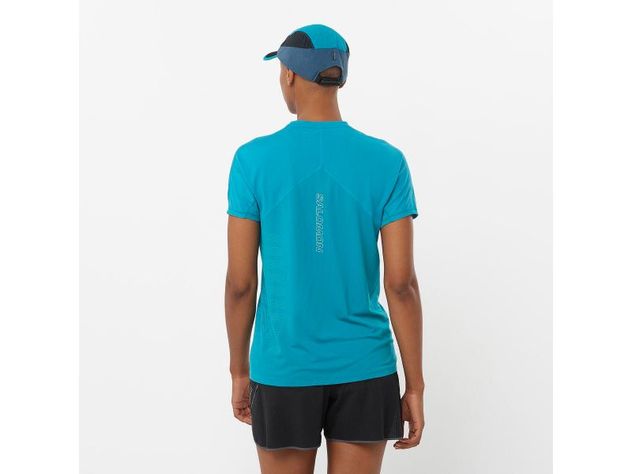 Polera Mujer Sense Aero Ss Tee Gfx W Mu Salomon-2