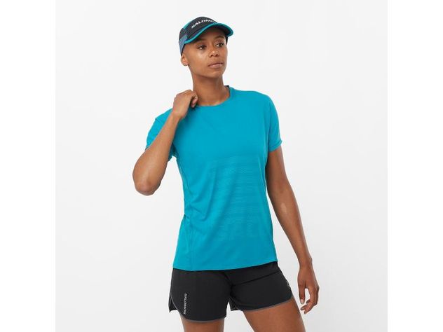 Polera Mujer Sense Aero Ss Tee Gfx W Mu Salomon-3