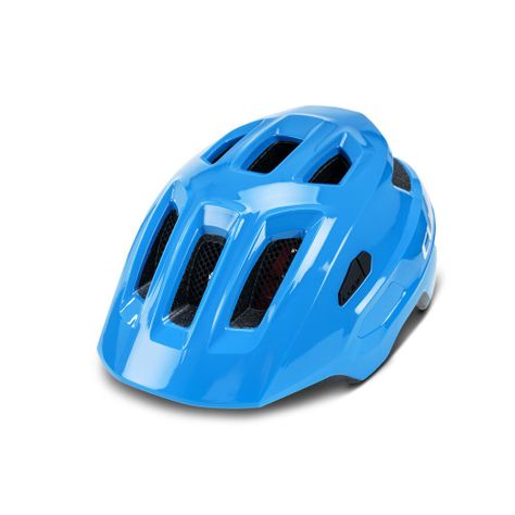 Casco Ciclismo Cube Linok Teamline Blue´N´Red-0