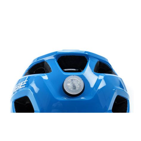 Casco Ciclismo Cube Linok Teamline Blue´N´Red-3