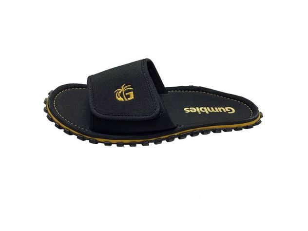 Sandalia Unisex Strider Slide Negro Gumbies-2