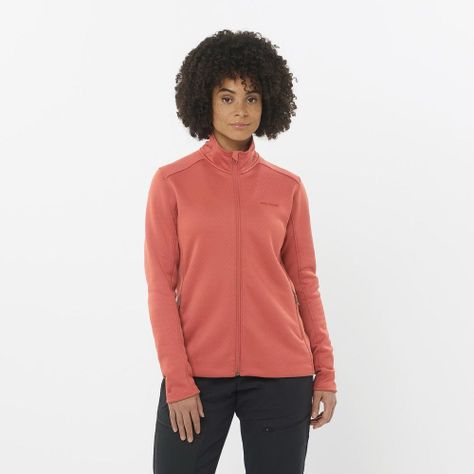 Polerón Mujer Essential Midfleece Fz W Mu Salomon-0