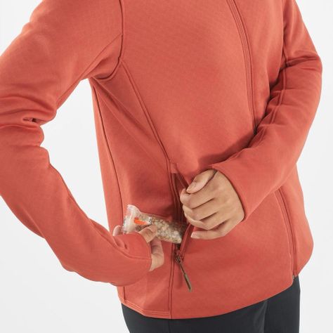 Polerón Mujer Essential Midfleece Fz W Mu Salomon-2