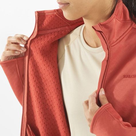Polerón Mujer Essential Midfleece Fz W Mu Salomon-4