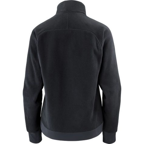 Polerón Mujer Essential Mifleece Fz W Negro Salomon-1