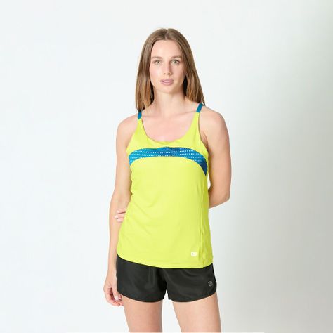 Polera Mujer Flight Strappy Wilson-0