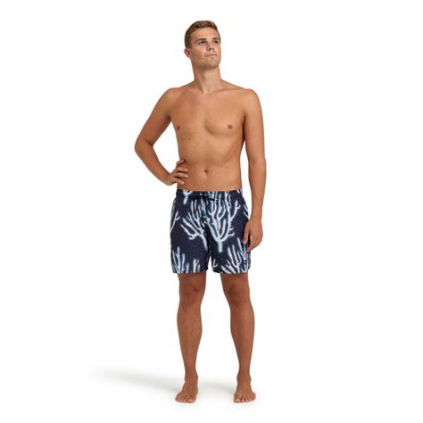 Short Playa Hombre Placed Negro Arena-4