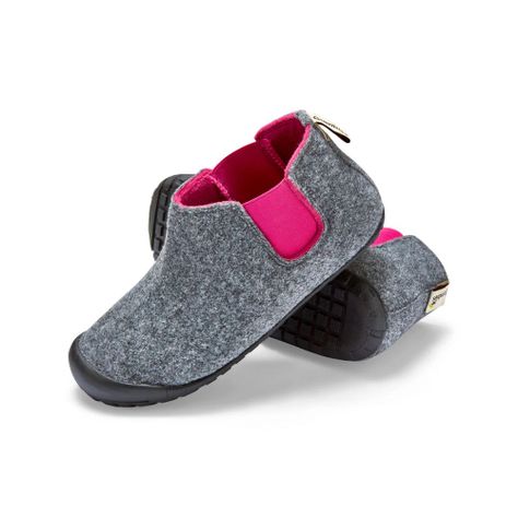 Pantufla Unisex Brumby Rosa Gumbies-0