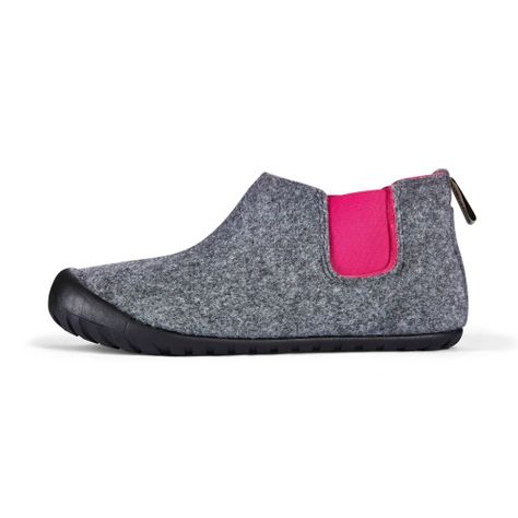 Pantufla Unisex Brumby Rosa Gumbies-1