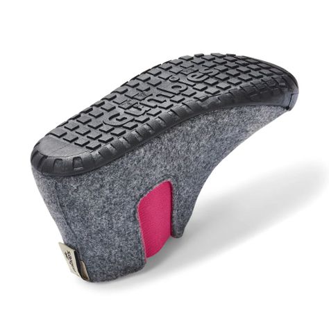 Pantufla Unisex Brumby Rosa Gumbies-3