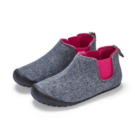 Pantufla Unisex Brumby Rosa Gumbies-4
